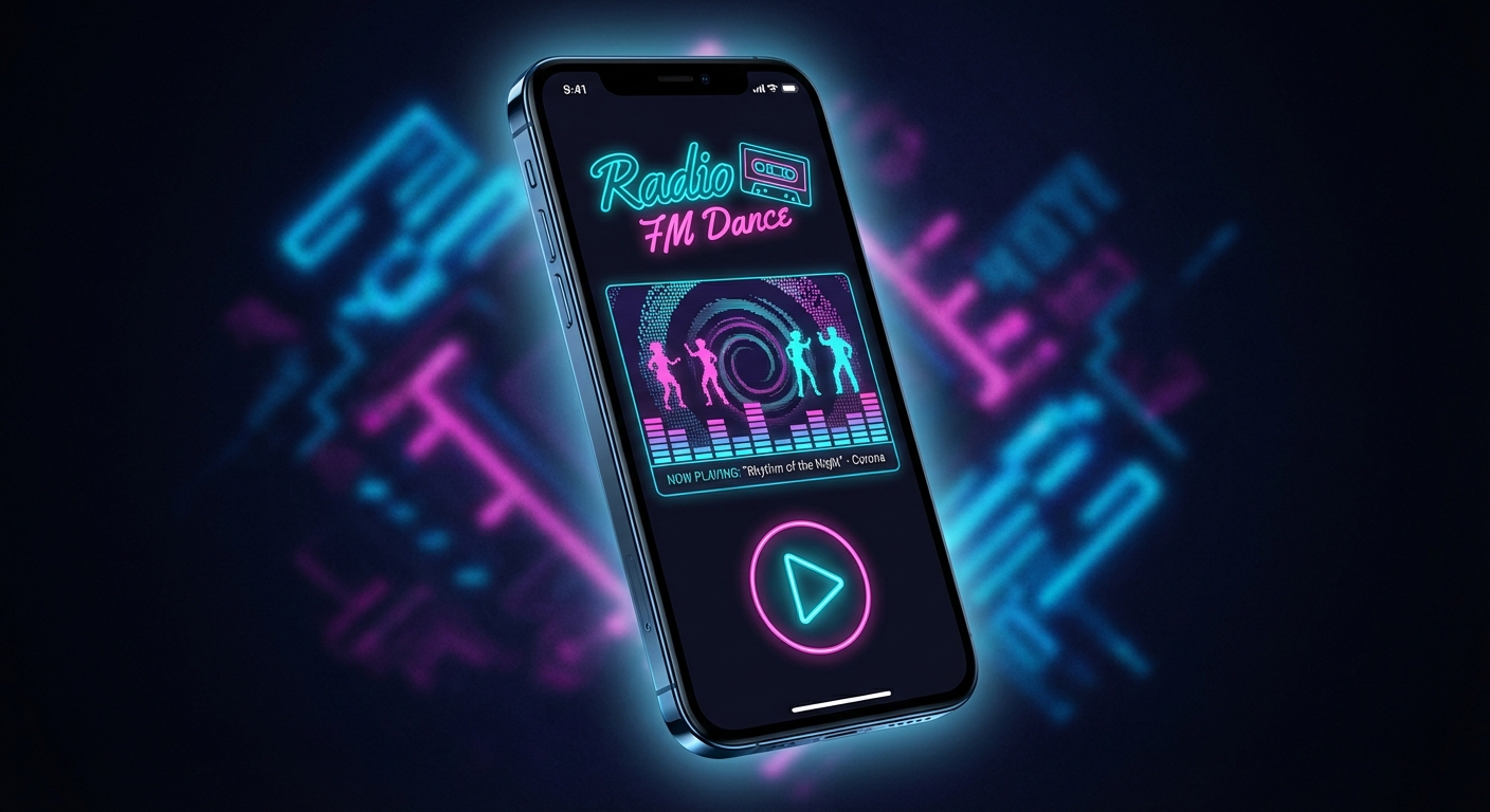 Radio FM Dance Android App